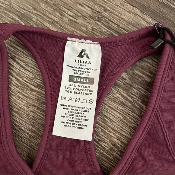 Lilias active sports bra NWT - Picture 3 of 5